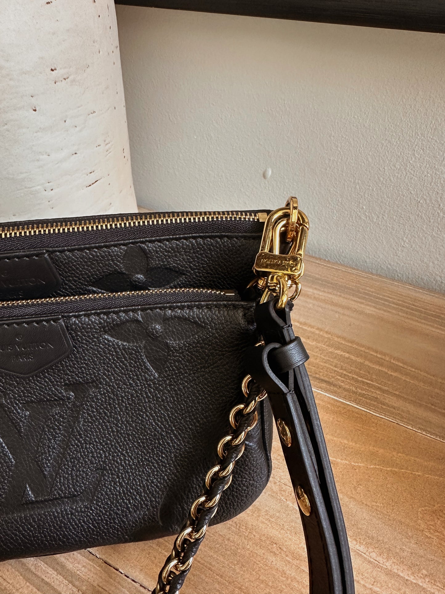 Louis Vuitton Multi Pochette Monogram Empreinte