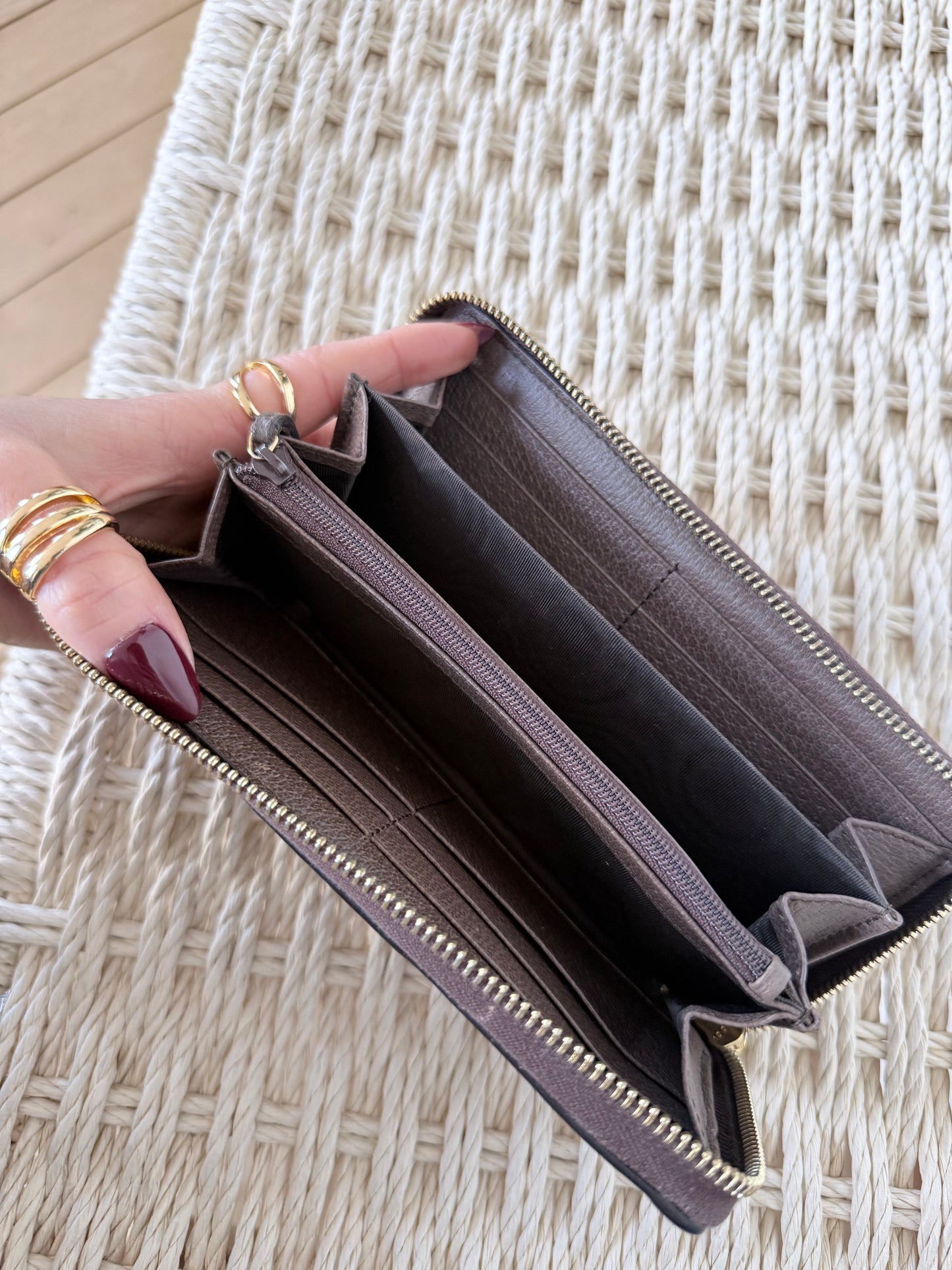 Gucci Ophidia GG Supreme Wallet