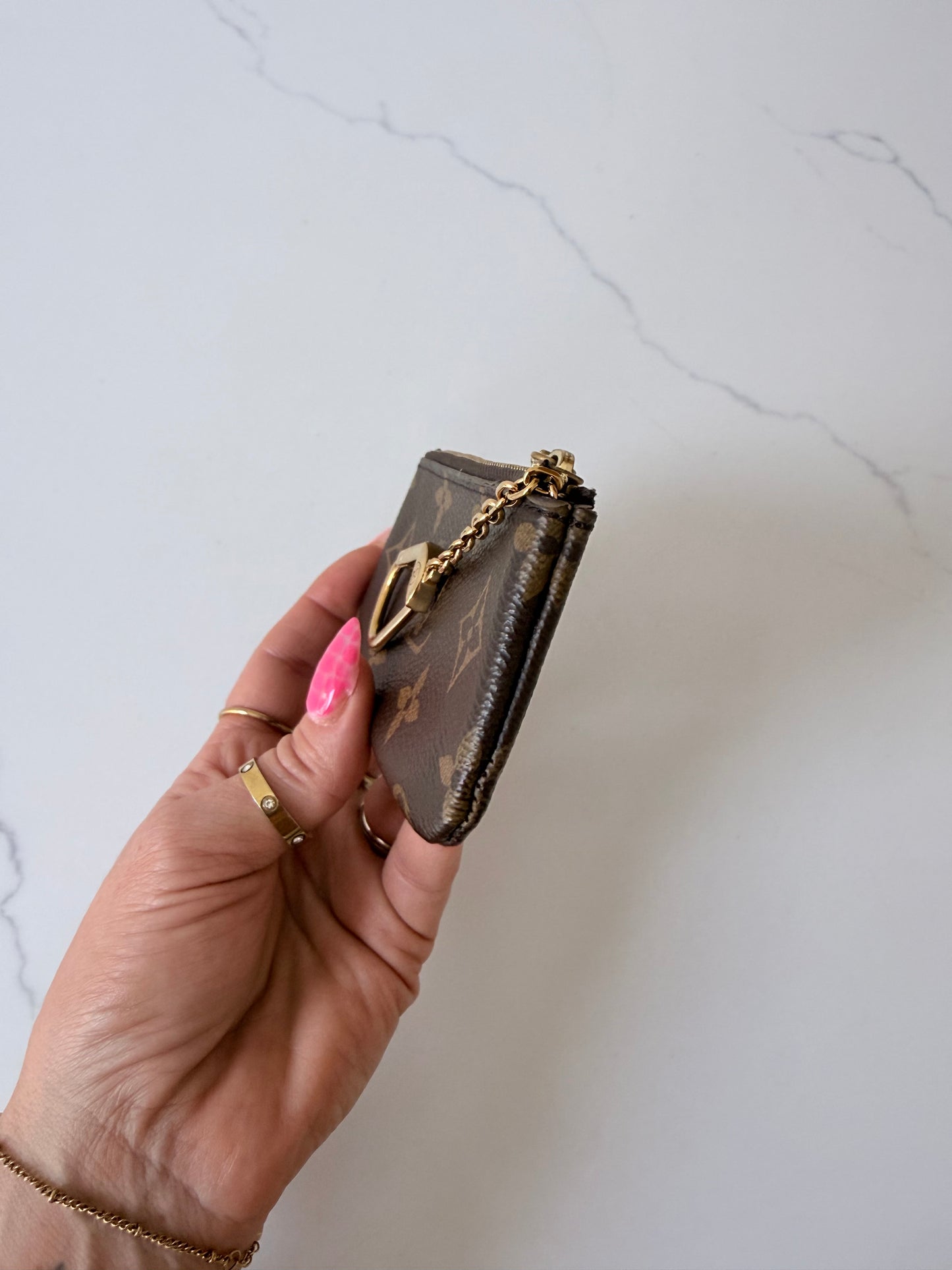Louis Vuitton Monogram Key Pouch
