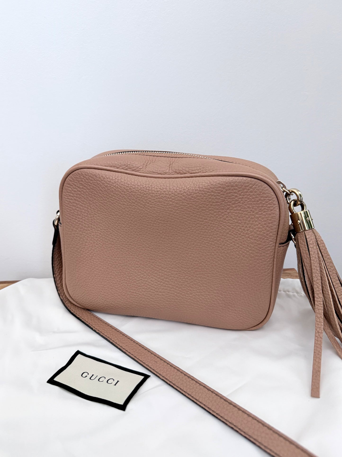 Gucci Soho Disco Bag Tan
