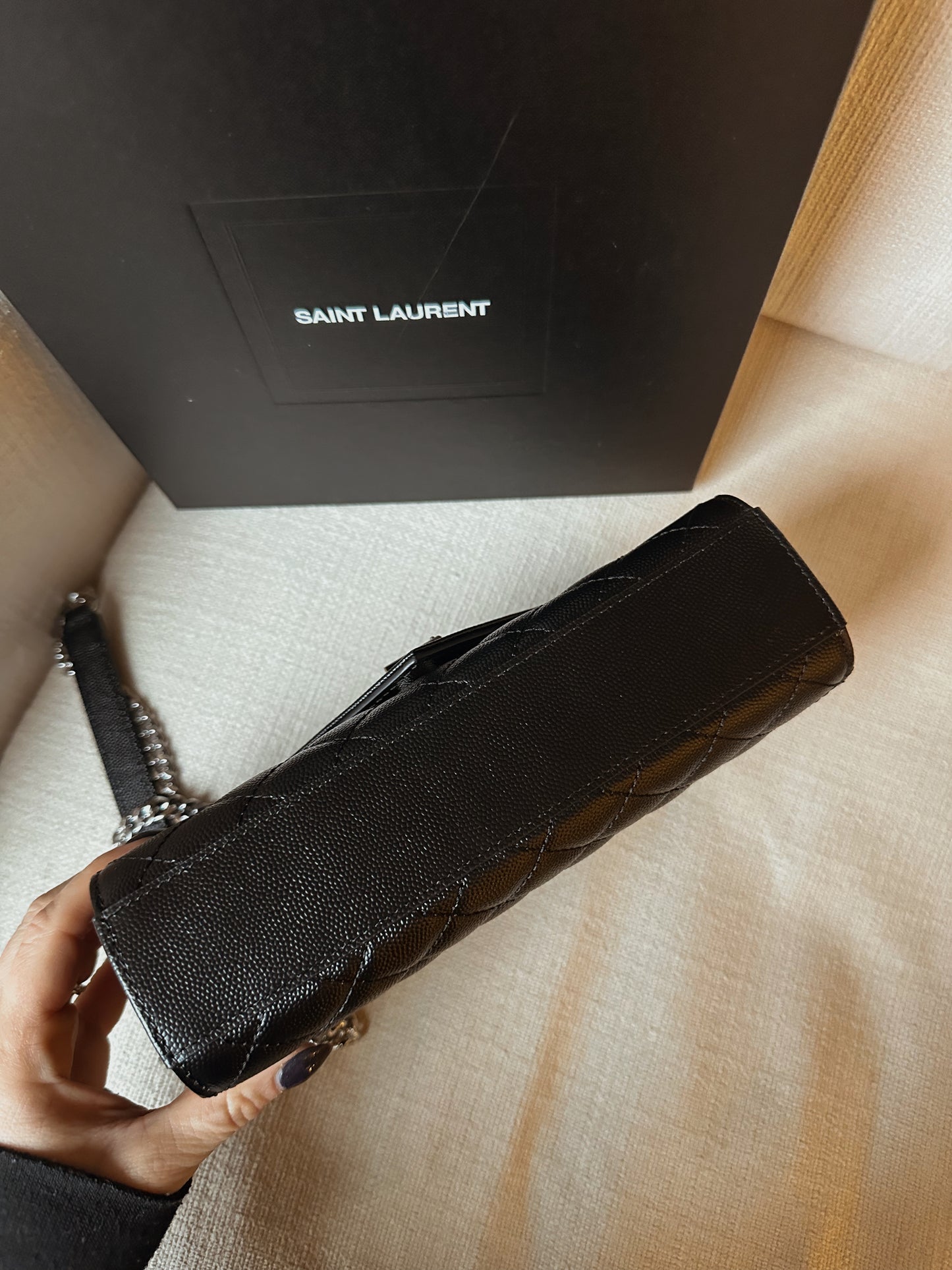 YSL Envelope Small Quilted