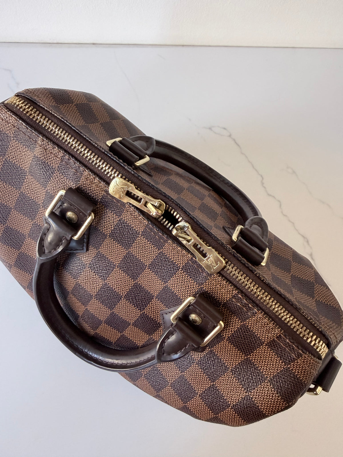 Louis Vuitton Speedy Bandoulière 25 Damier Ebene