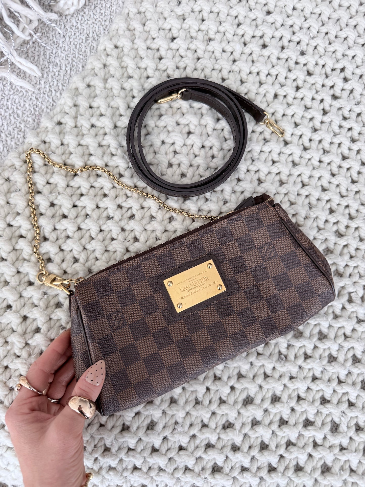 Louis Vuitton Eva Handbag