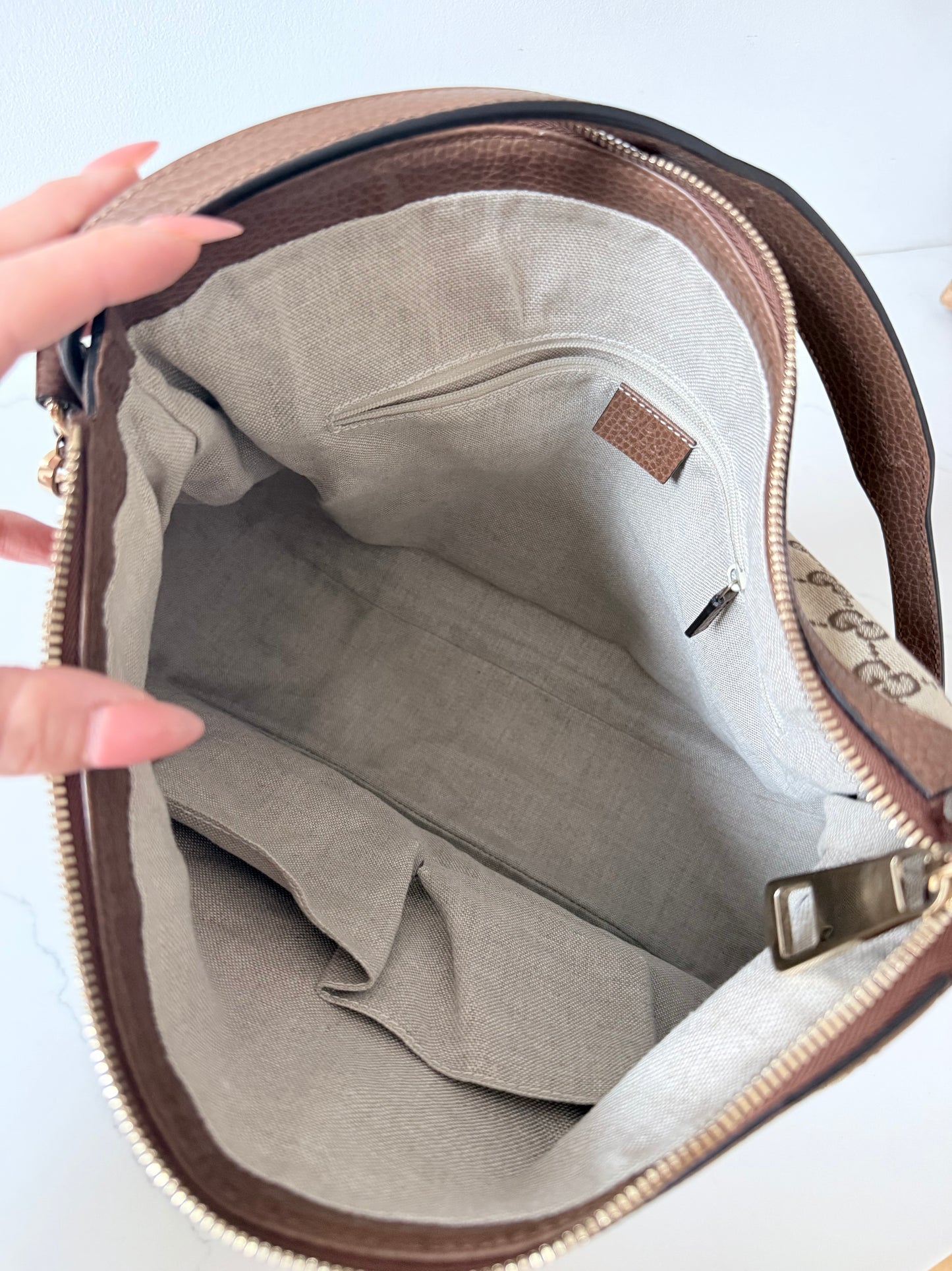 Gucci Bree Large Hobo Bag