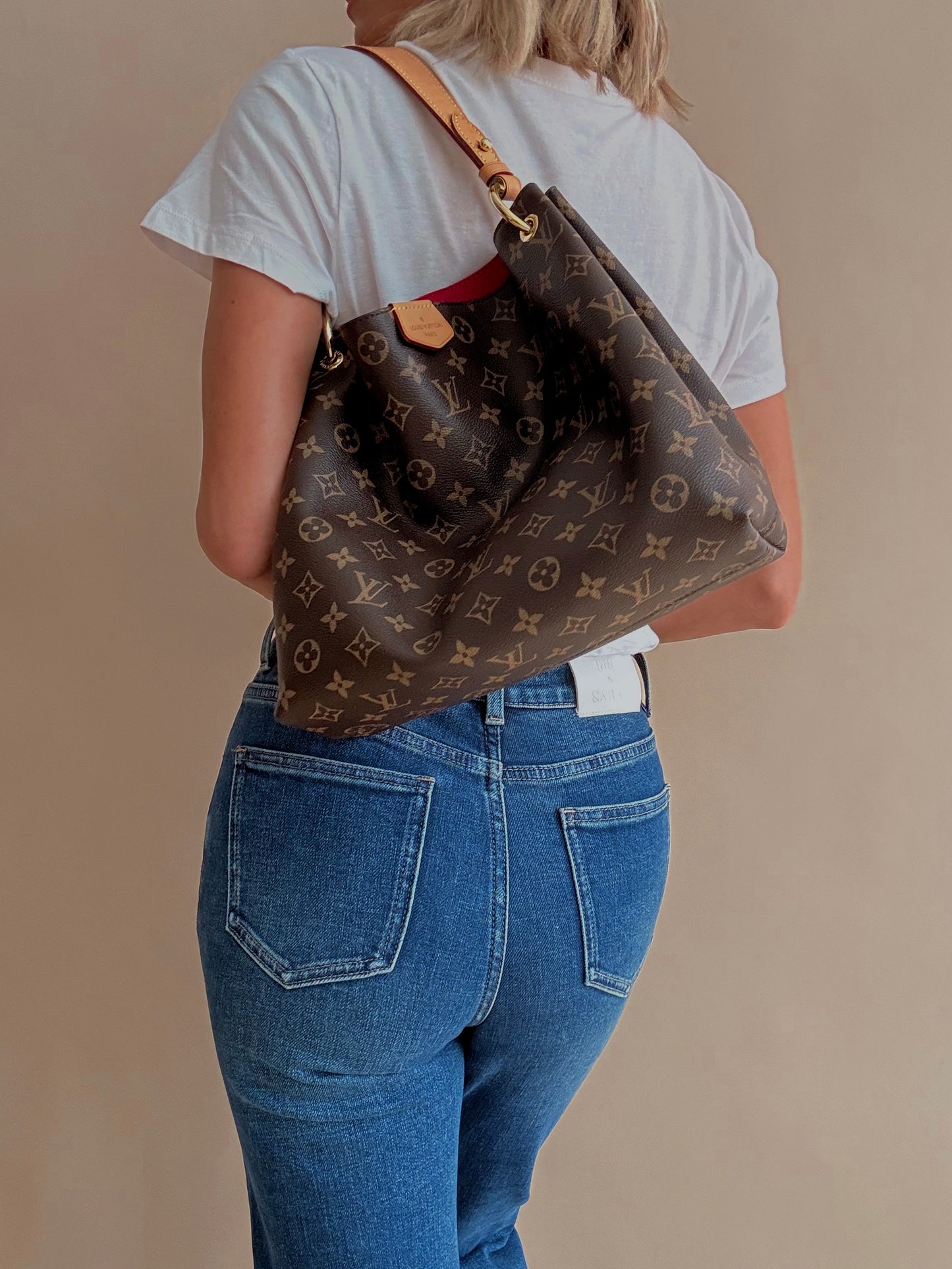 Louis Vuitton Monogram Graceful PM Pivoine
