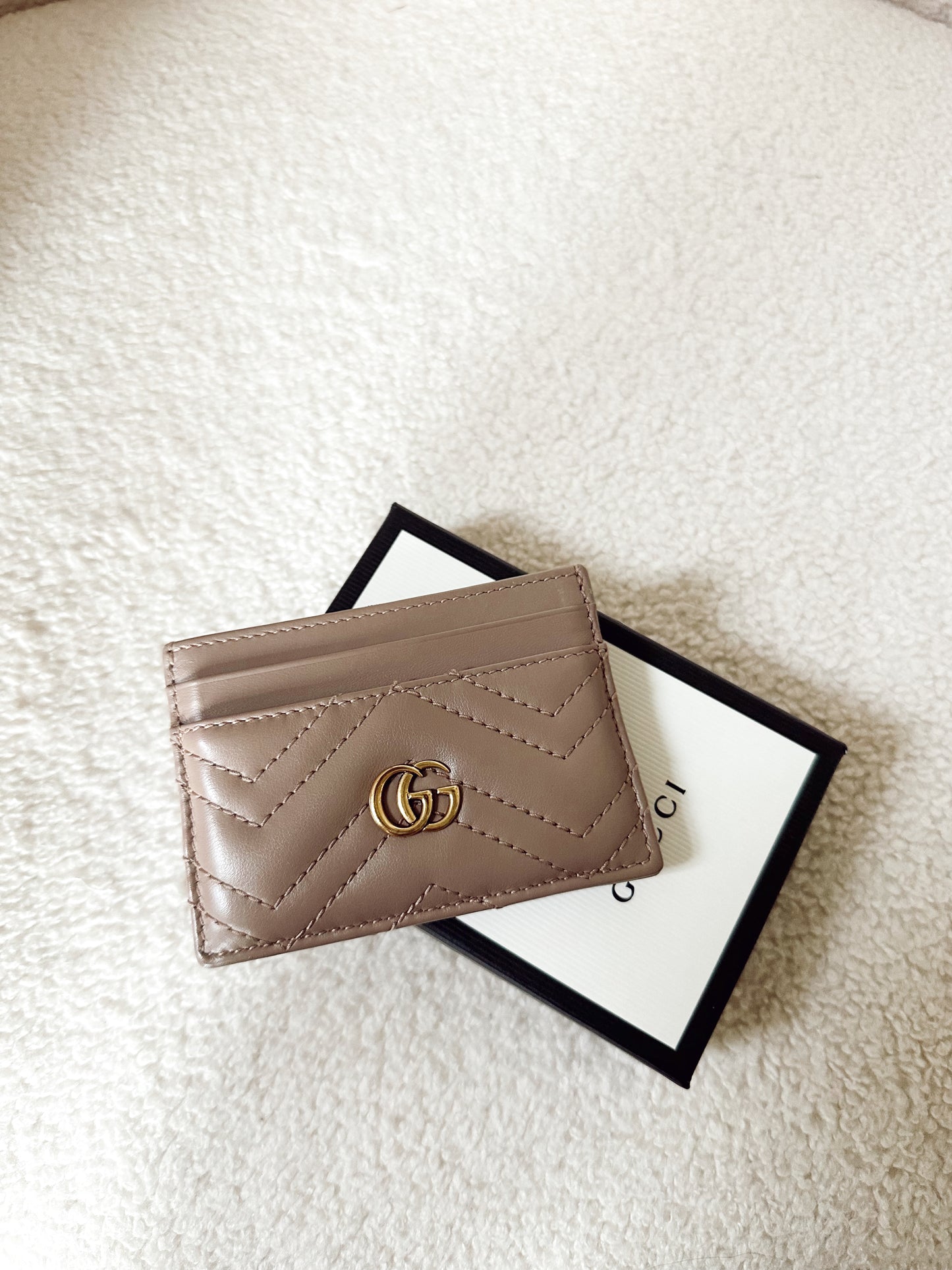 Gucci Marmont Card Holder