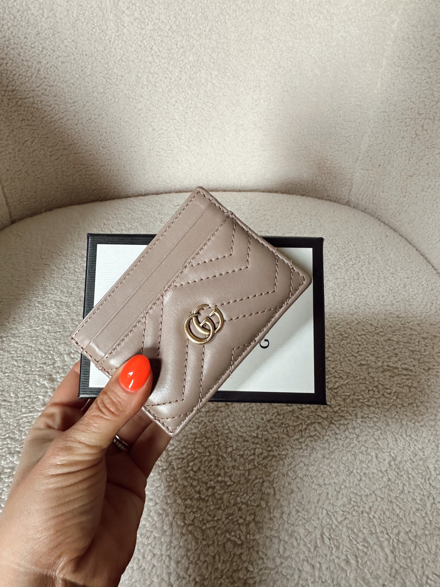 Gucci Marmont Card Holder