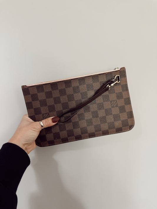 Louis Vuitton Neverfull Wristlet Ebene