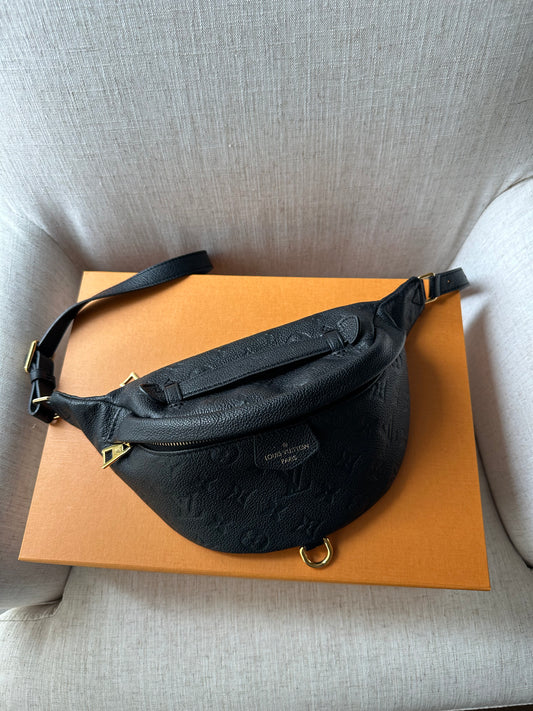 Louis Vuitton Bumbag Empreinte Leather Monogram