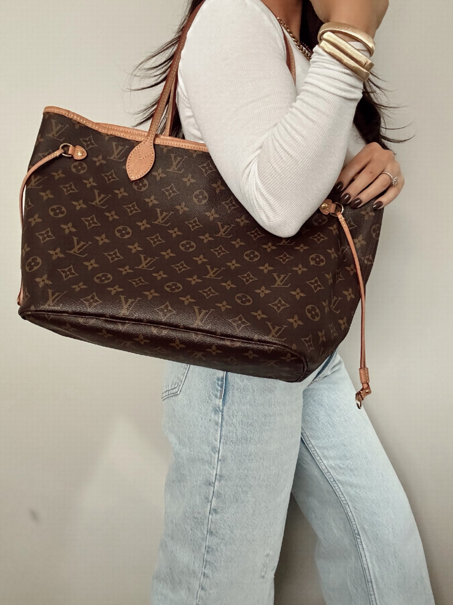 Louis Vuitton Neverfull MM Monogram