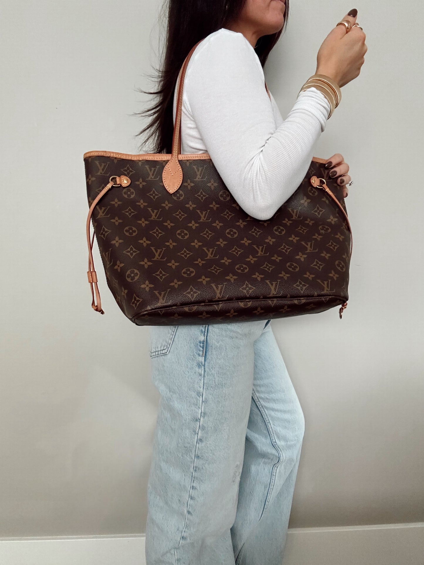 Louis Vuitton Neverfull MM Monogram