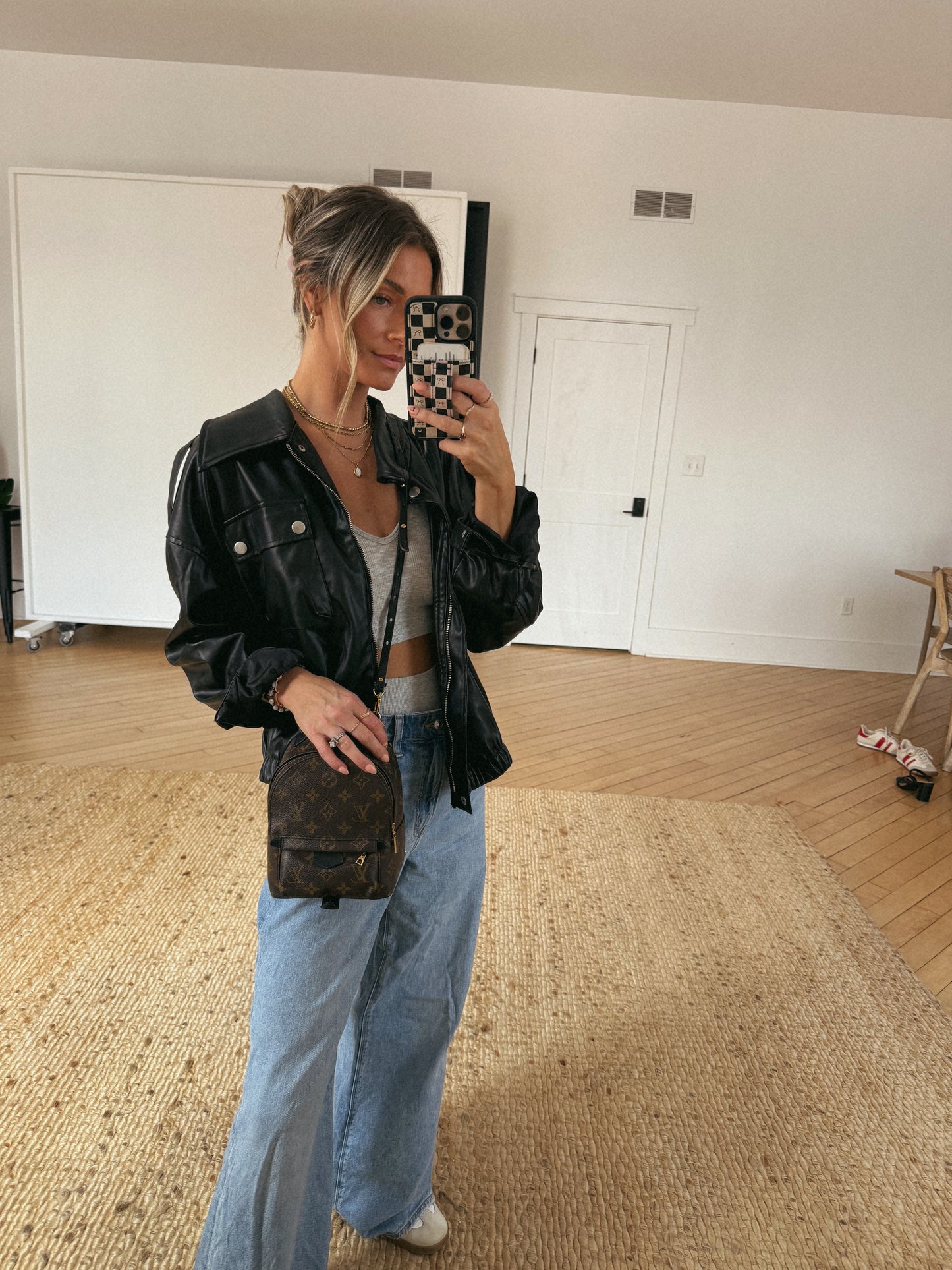 Louis Vuitton Mini Palm Spring Backpack