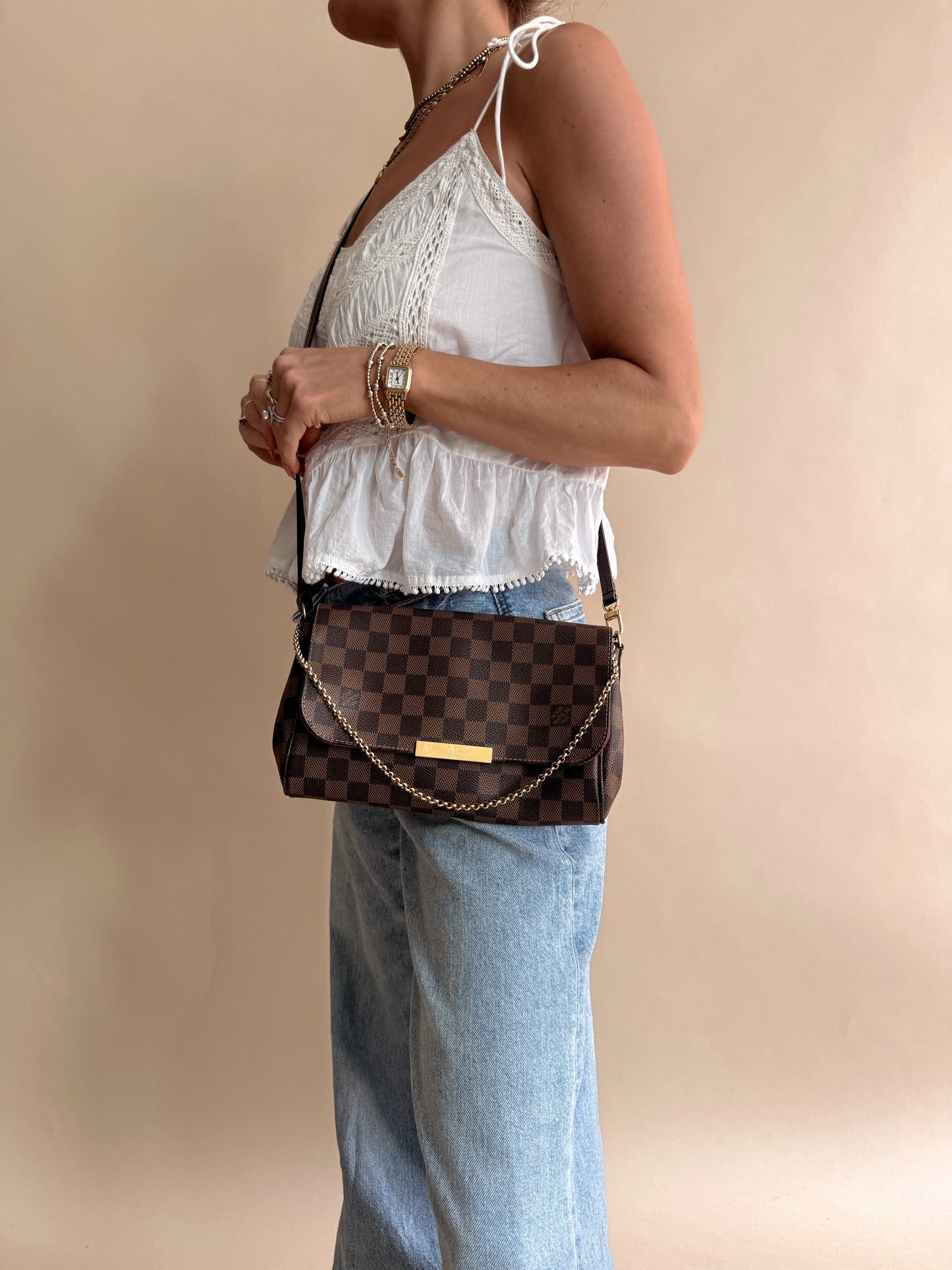 Louis Vuitton Favorite MM Damier Ebene