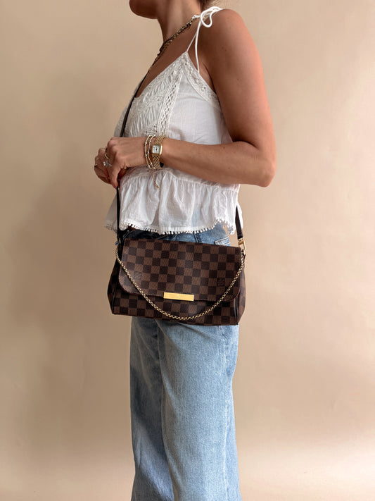 Louis Vuitton Favorite MM Damier Ebene