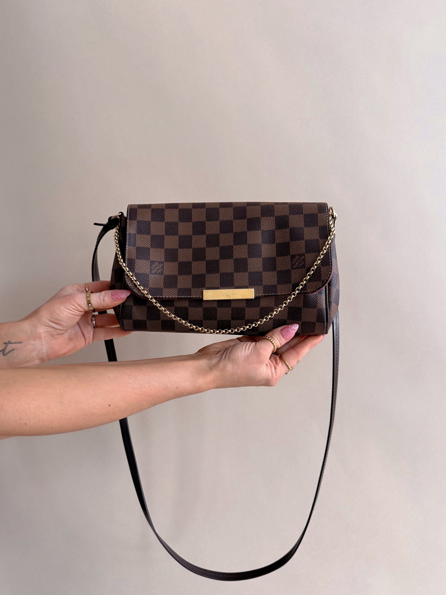 Louis Vuitton Favorite MM Damier Ebene