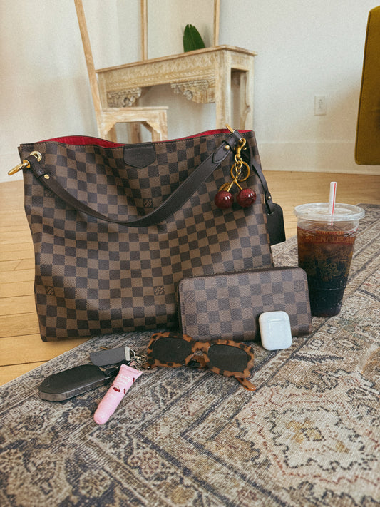Louis Vuitton Graceful MM Ebene
