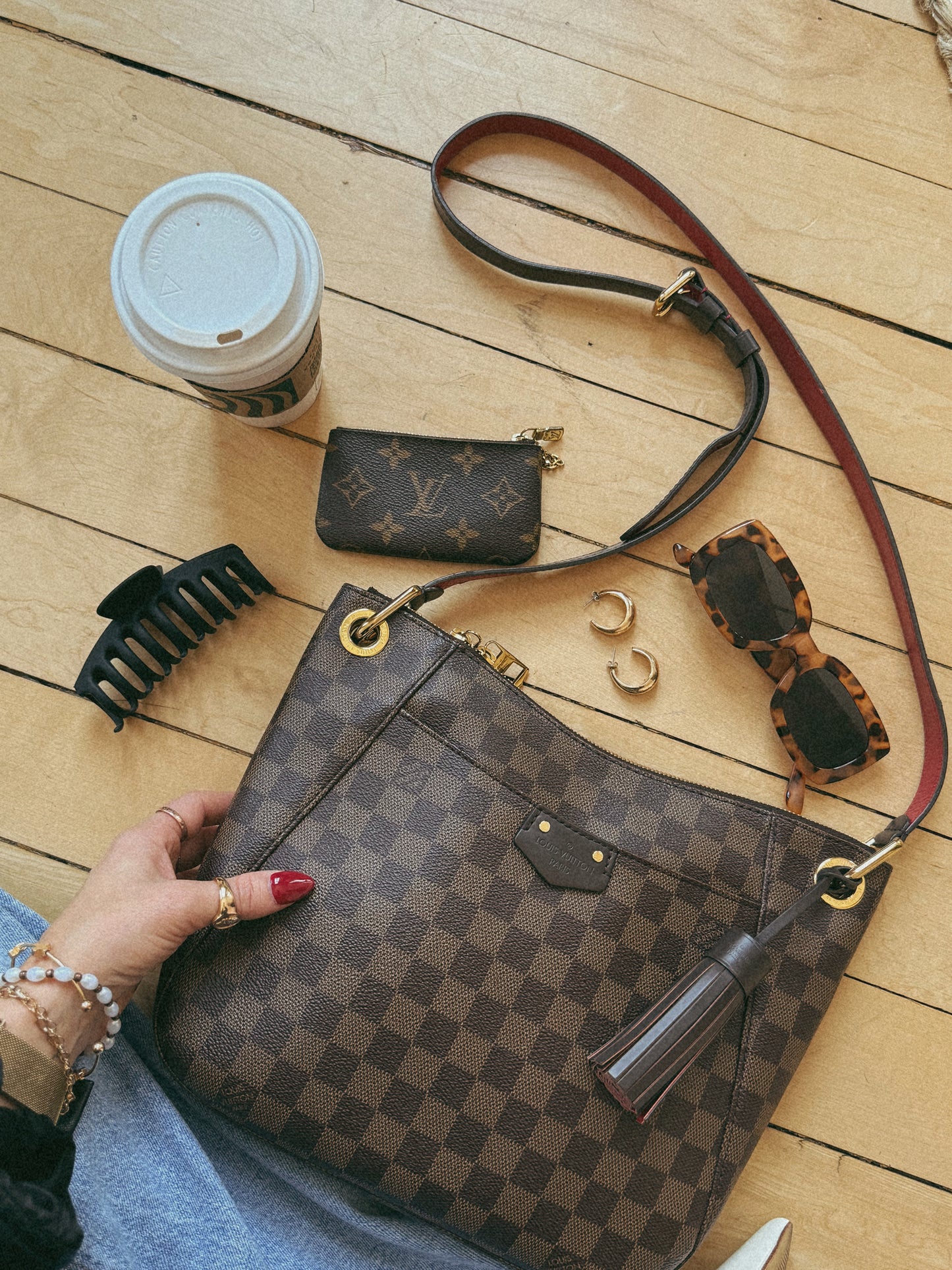 Louis Vuitton South Bank Crossbody