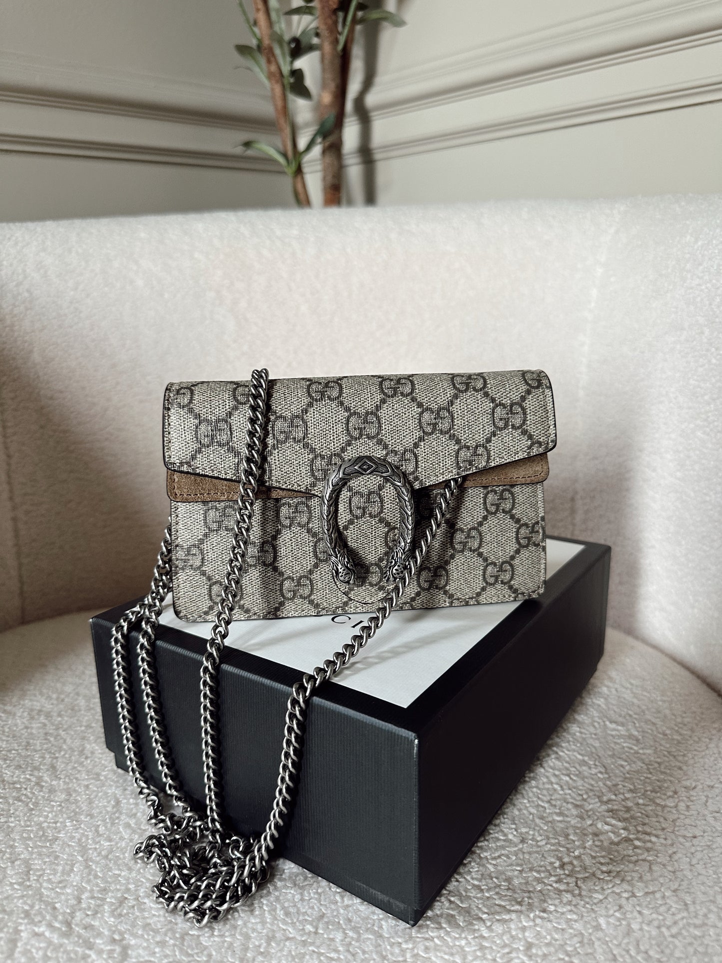 Gucci Dionysus Supreme Super Mini