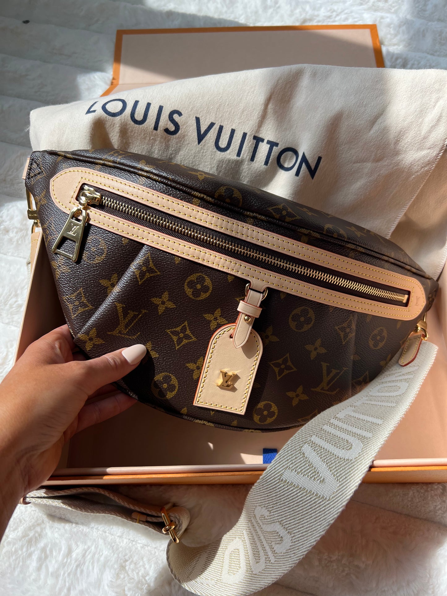 Louis Vuitton High Rise Bumbag