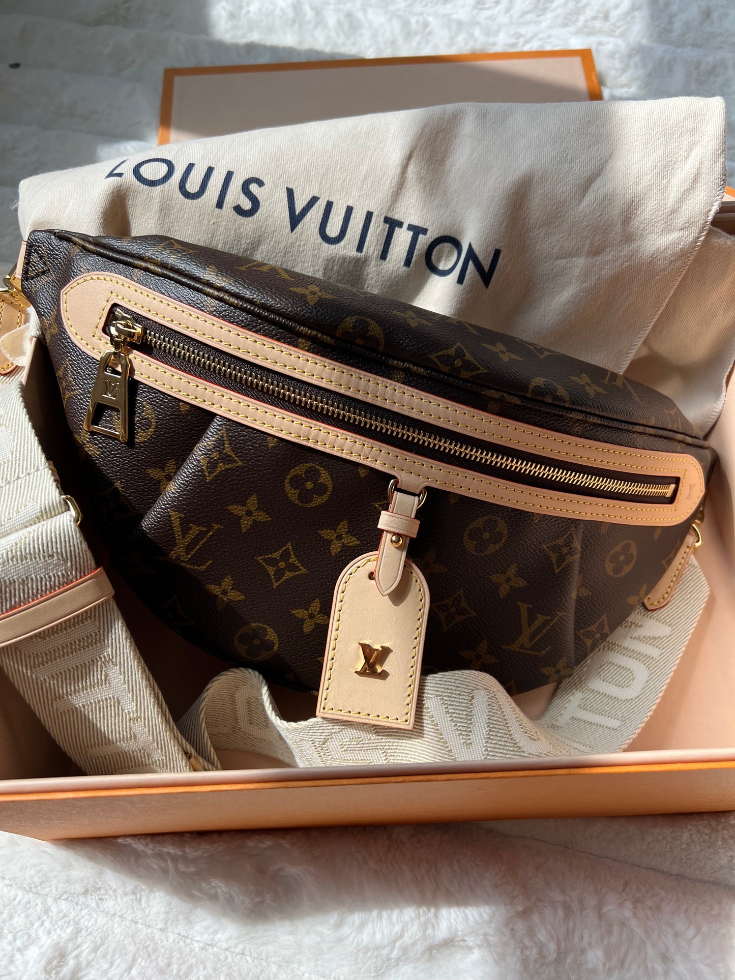 Louis Vuitton High Rise Bumbag