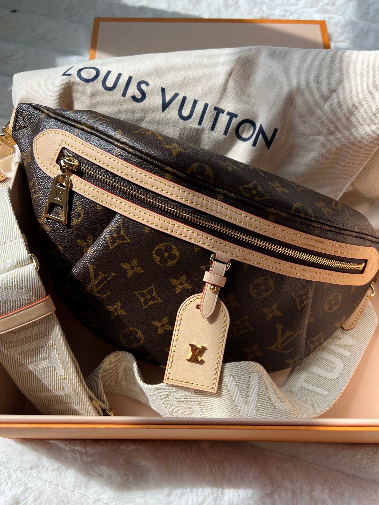 Louis Vuitton High Rise Bumbag