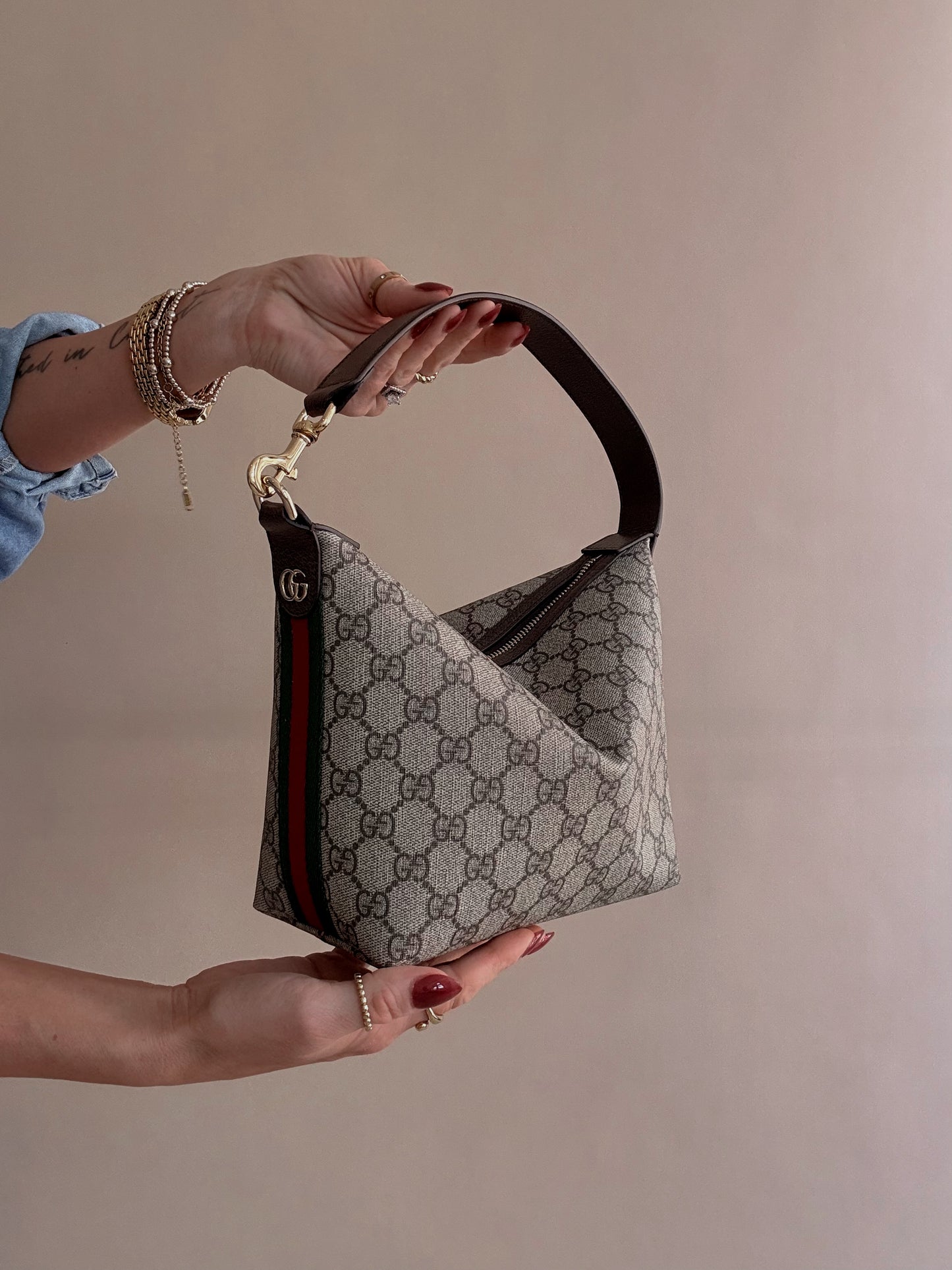Gucci Ophidia Small Shoulder Bag