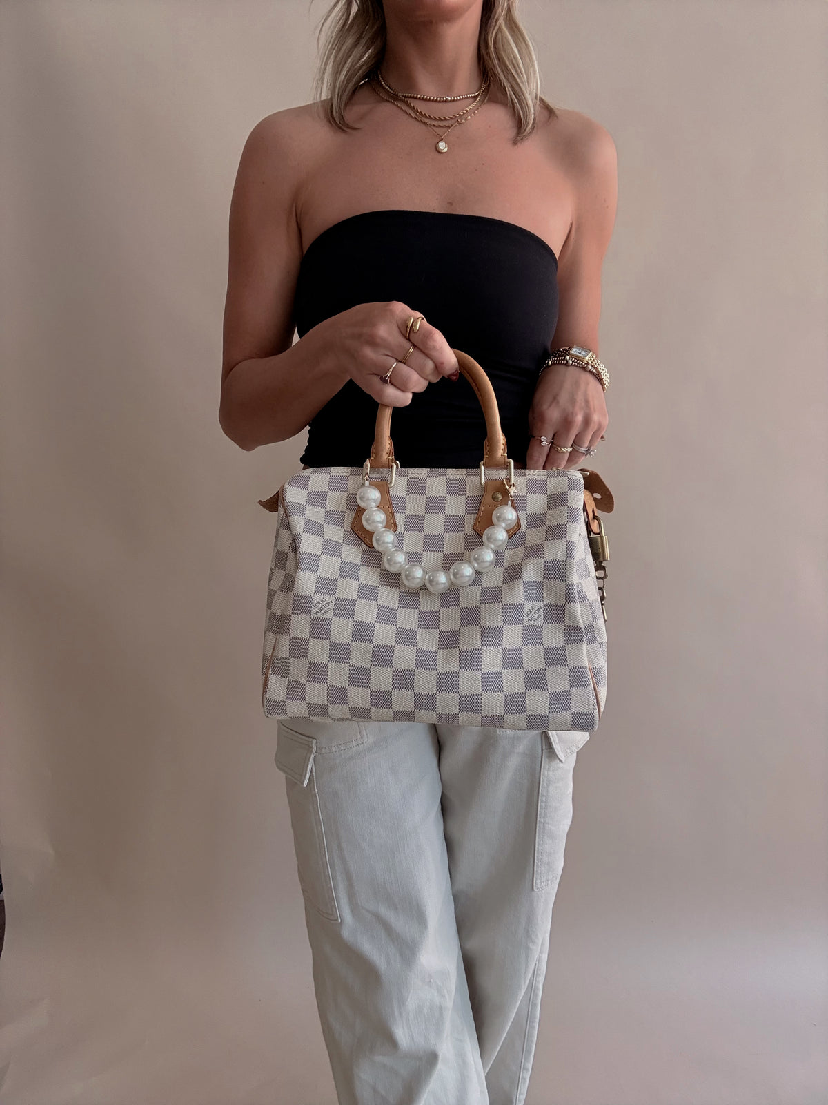 Louis Vuitton Speedy 25 Azur