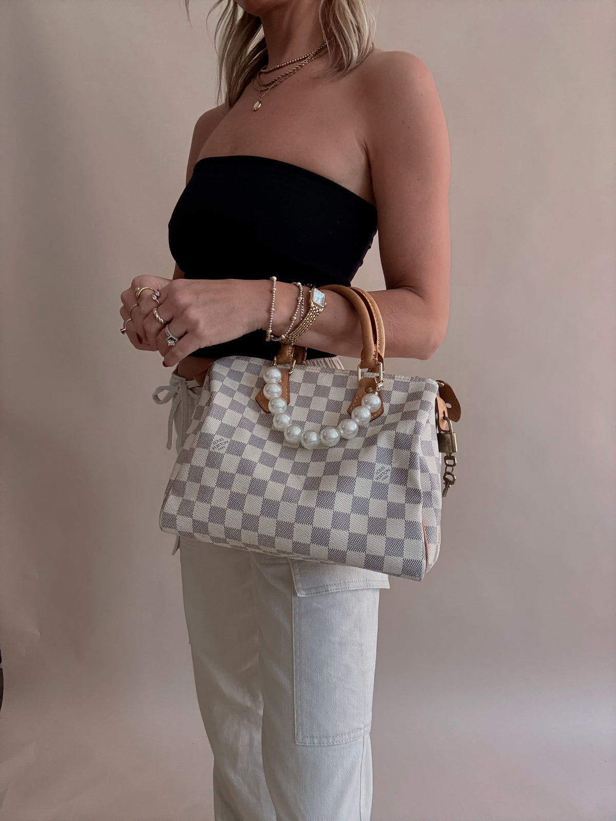 Louis Vuitton Speedy 25 Azur