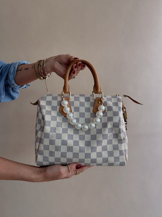 Louis Vuitton Speedy 25 Azur