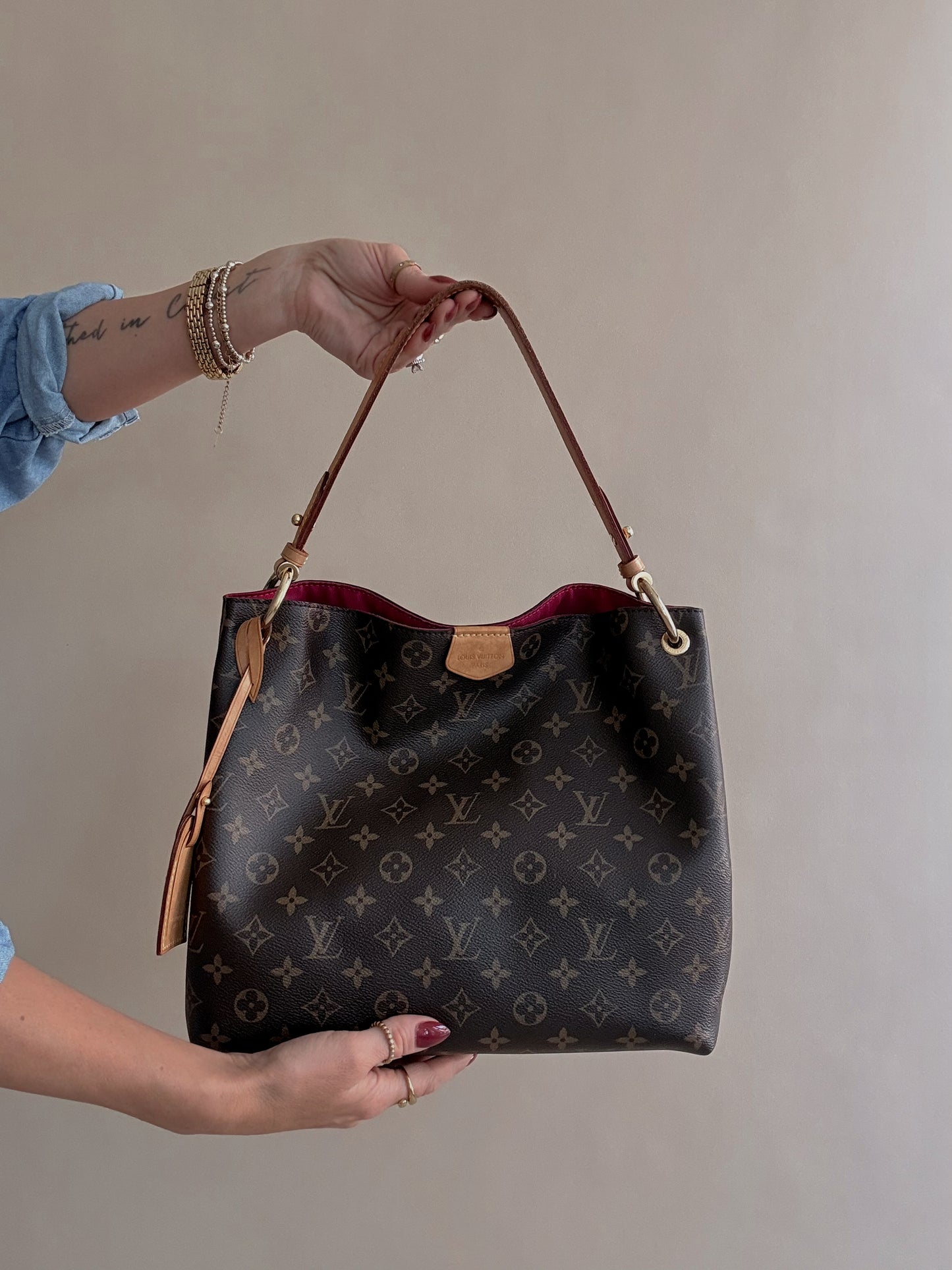 Louis Vuitton Graceful PM Monogram
