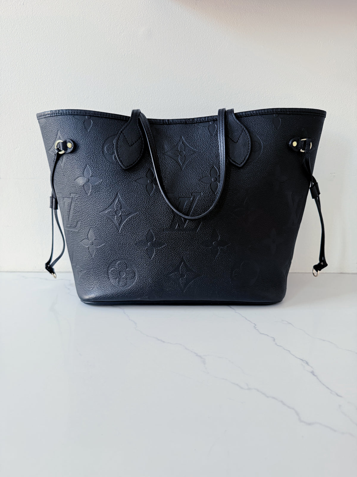 Louis Vuitton Neverfull Monogram Empreinte Leather MM