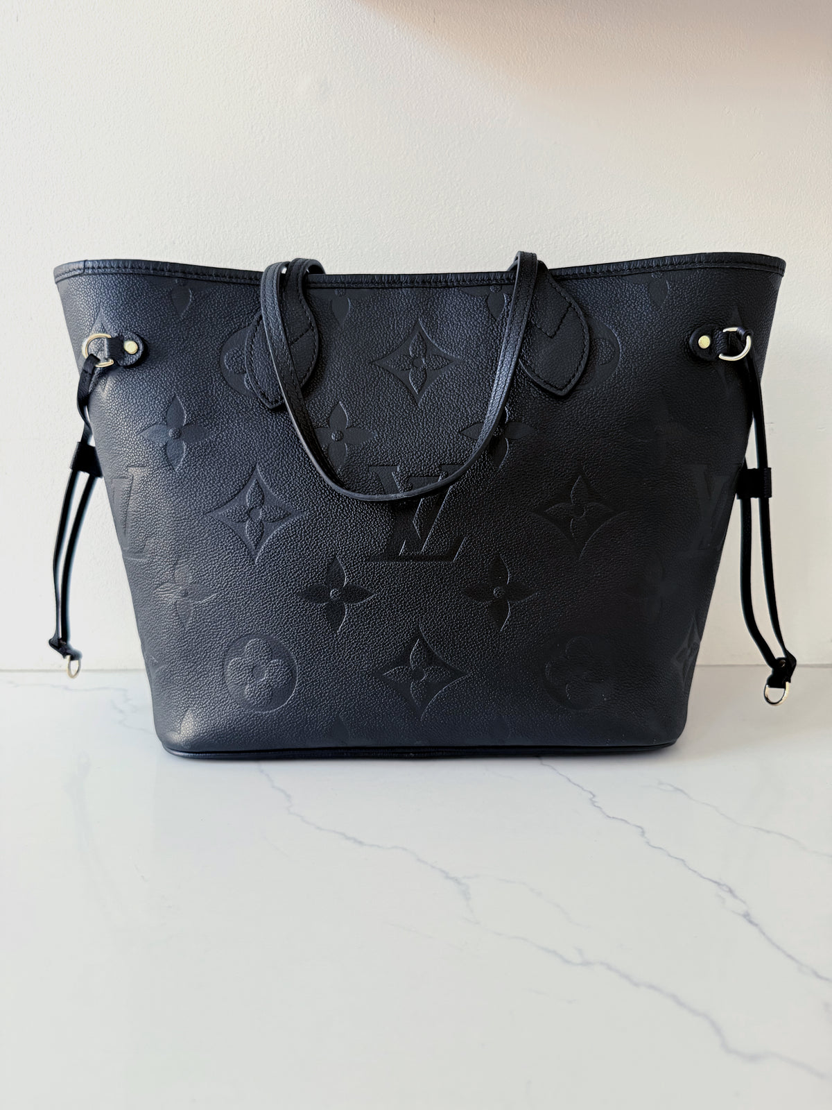 Louis Vuitton Neverfull Monogram Empreinte Leather MM