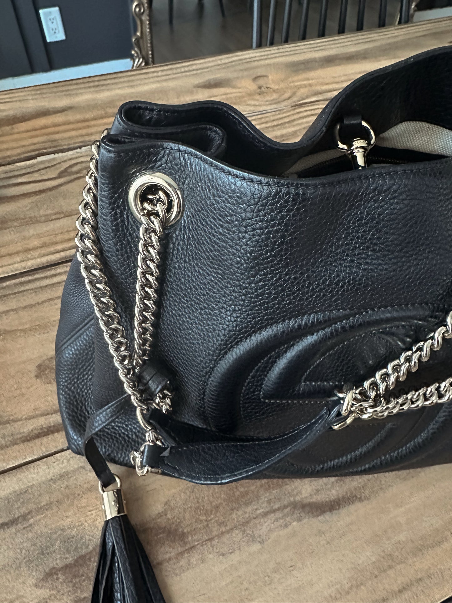 Gucci Soho Chain Bag