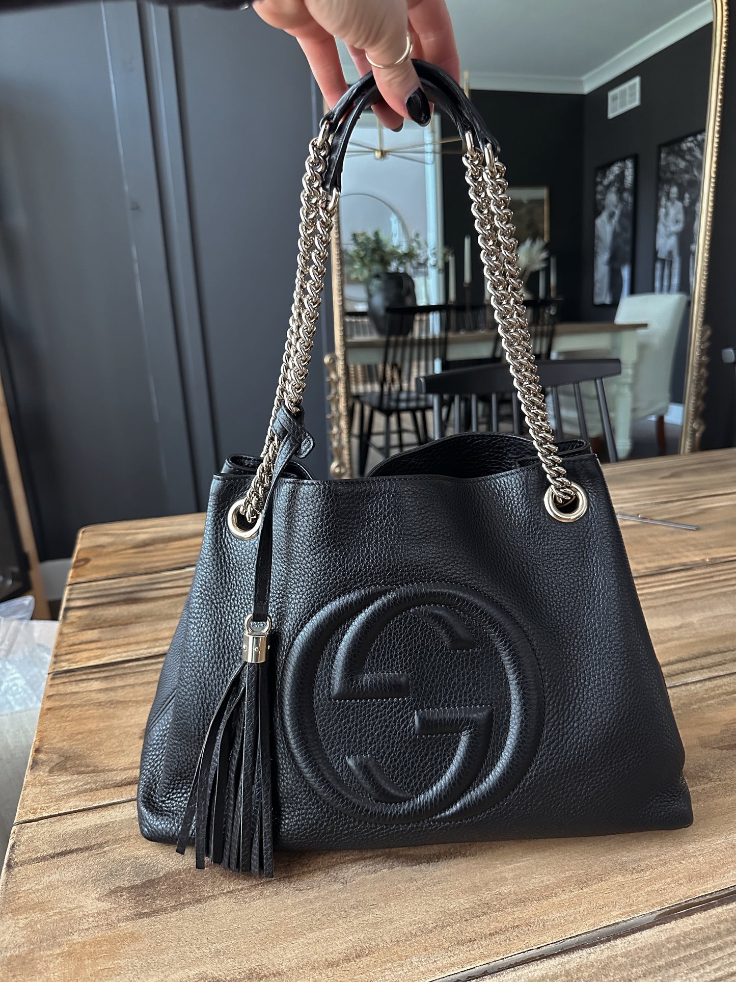 Gucci Soho Chain Bag