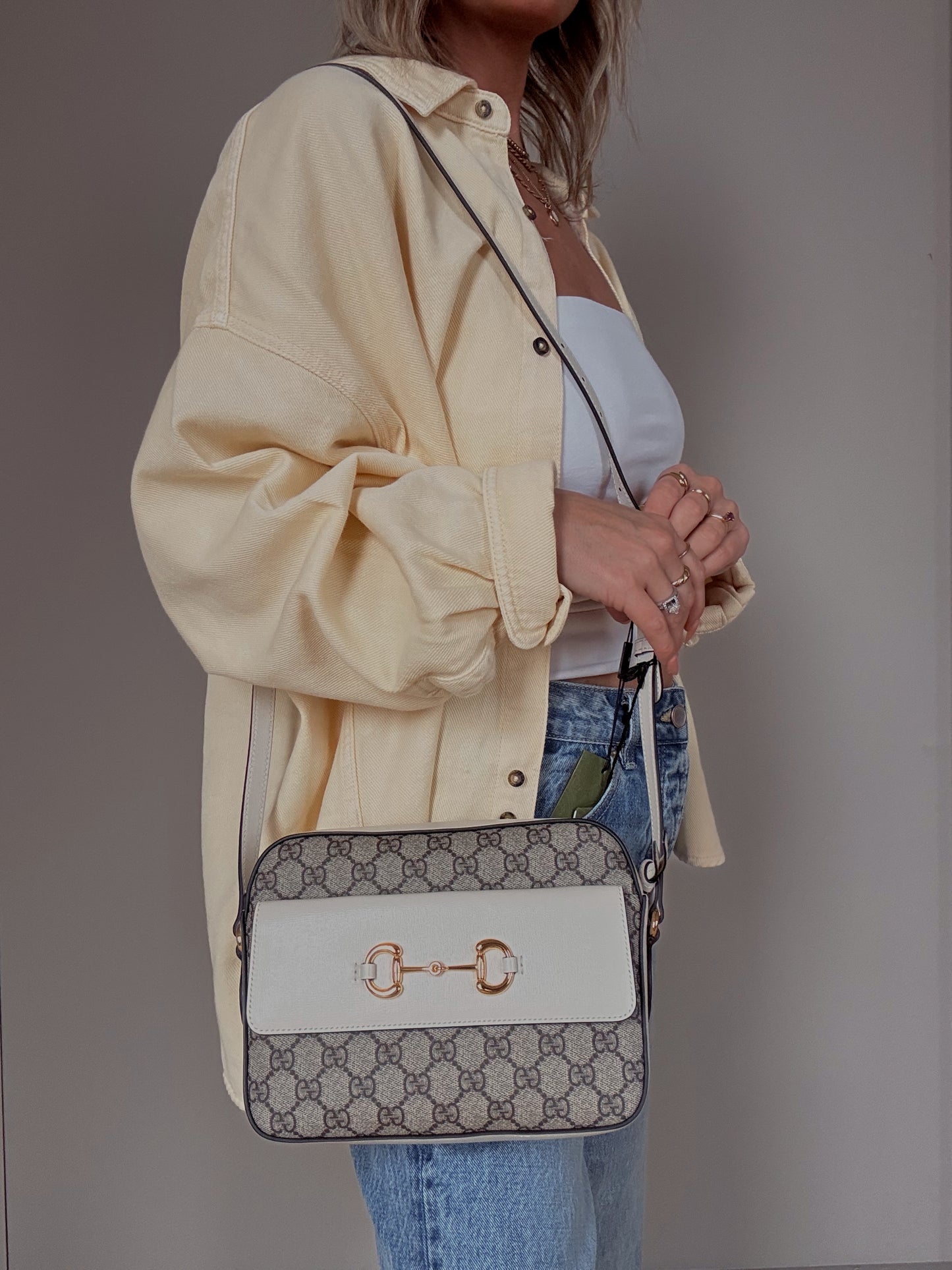 Gucci Supreme Horsebit 1955