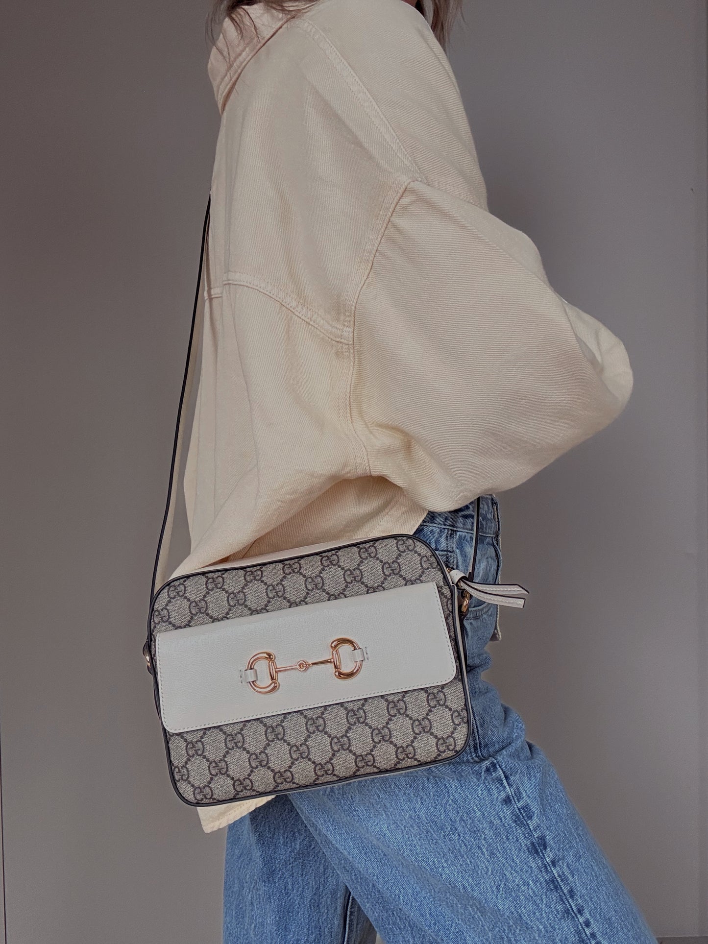 Gucci Supreme Horsebit 1955