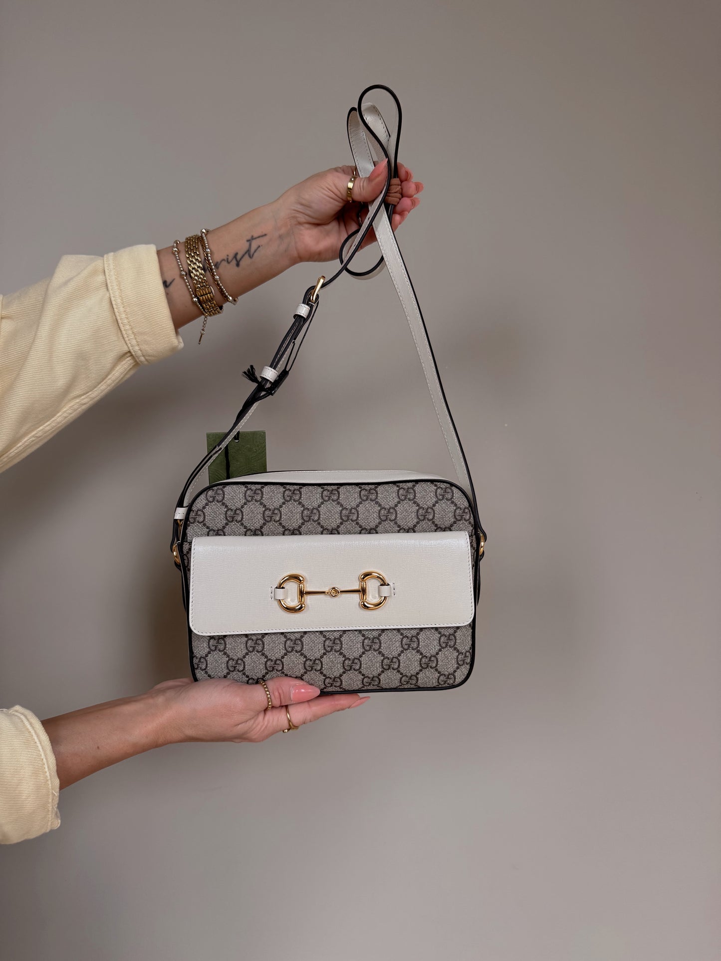Gucci Supreme Horsebit 1955