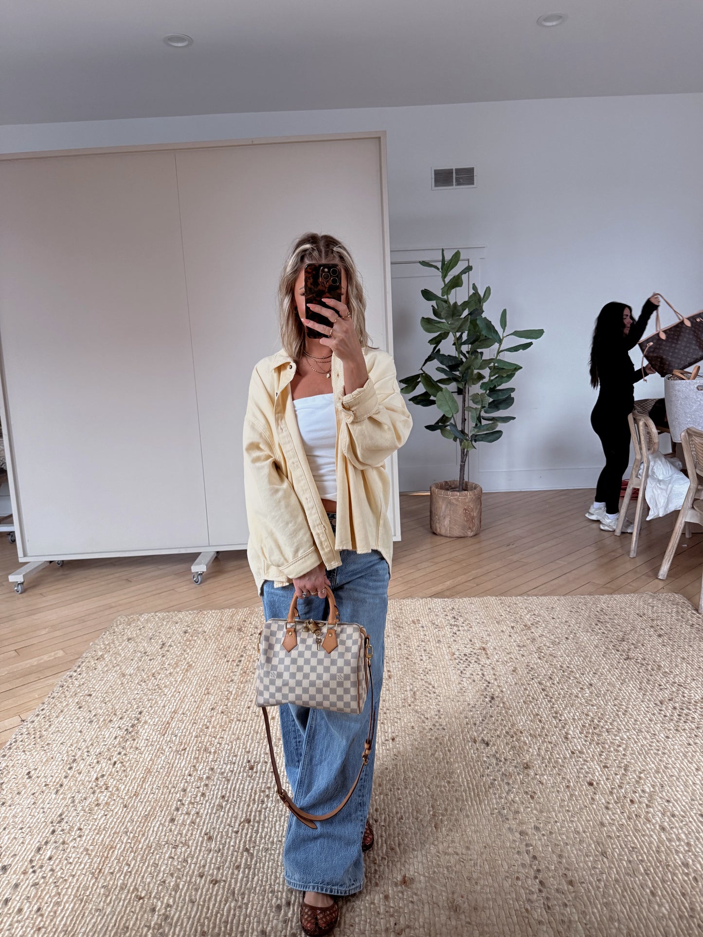 Louis Vuitton Speedy Bandouliere 25 Azur