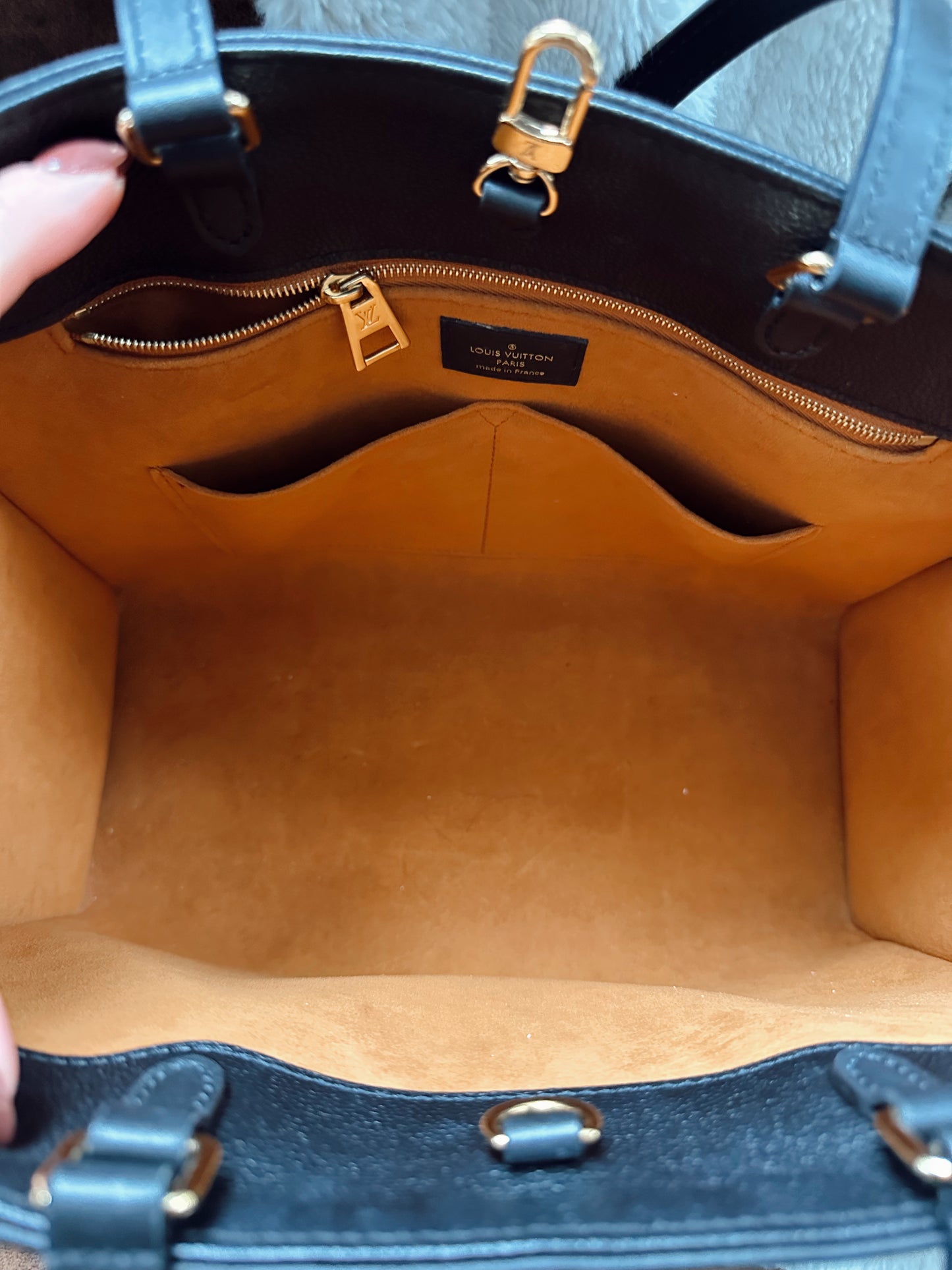 Louis Vuitton On The Go Empreinte MM