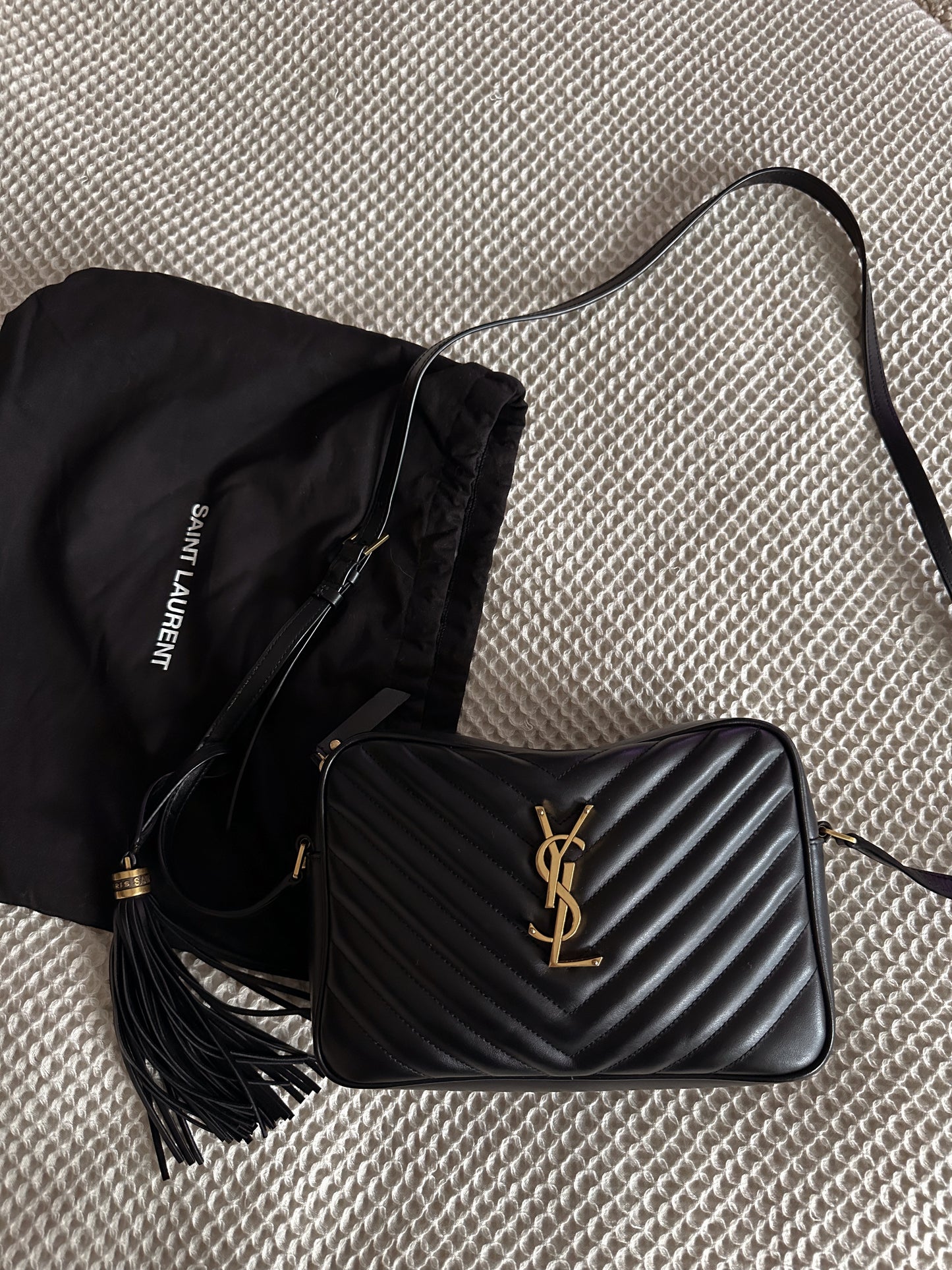 Saint Laurent Camera bag