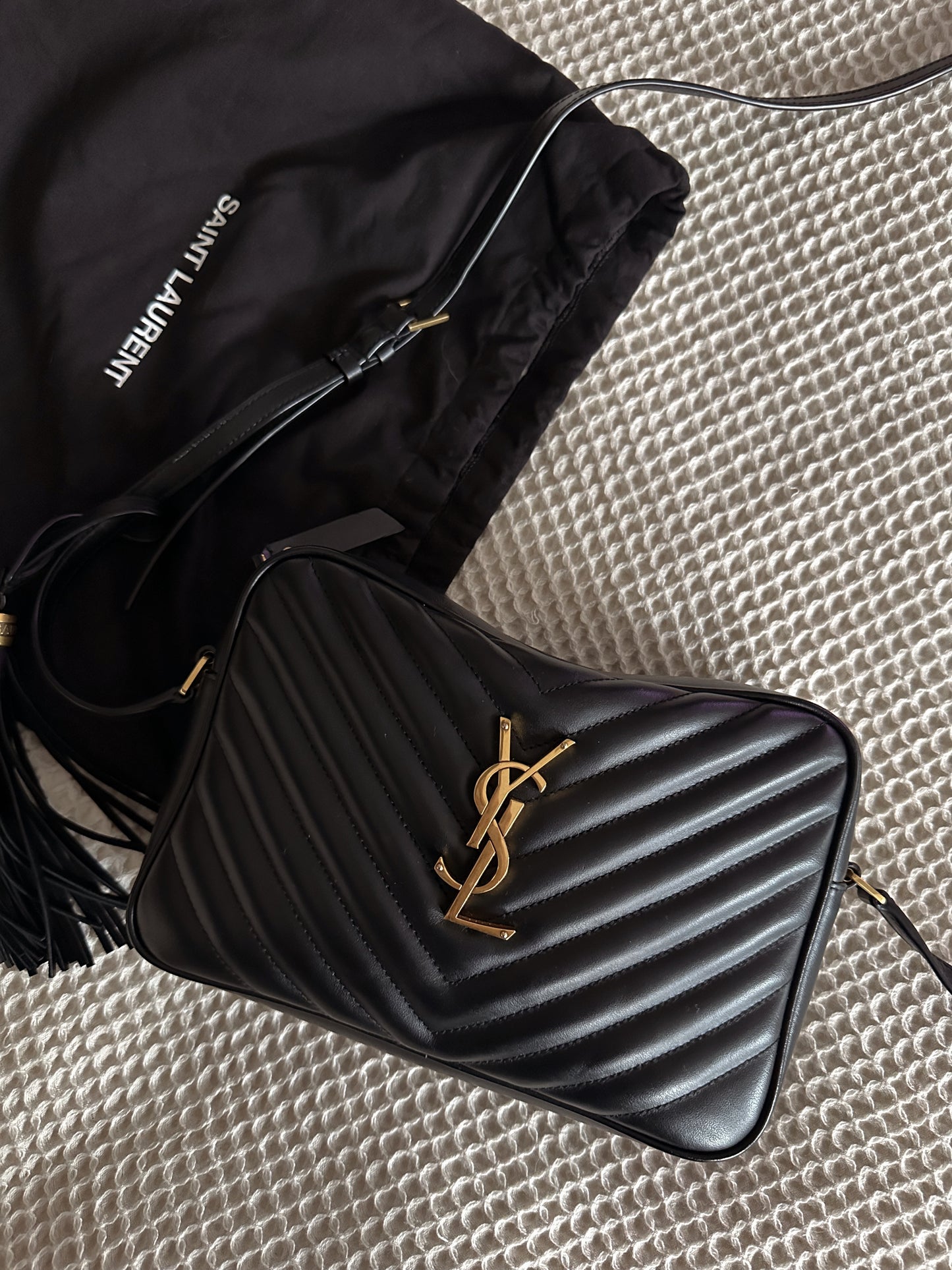 Saint Laurent Camera bag