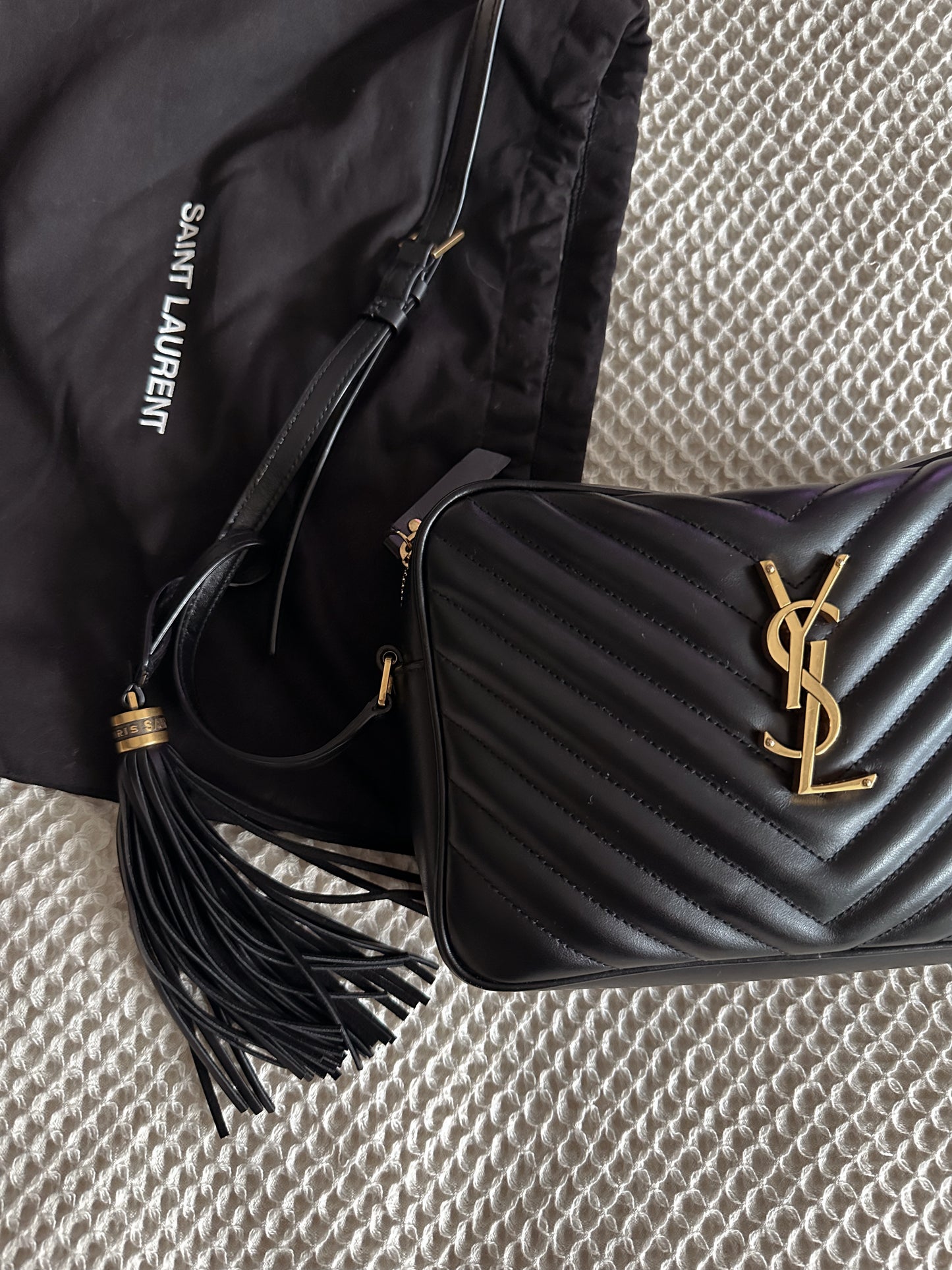 Saint Laurent Camera bag