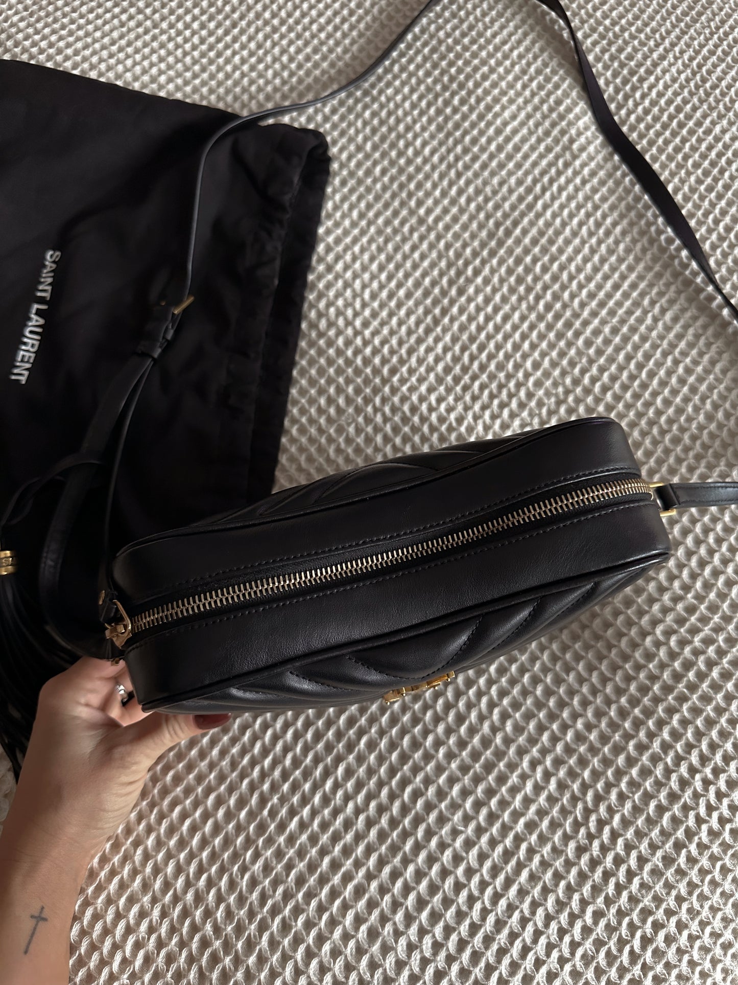 Saint Laurent Camera bag