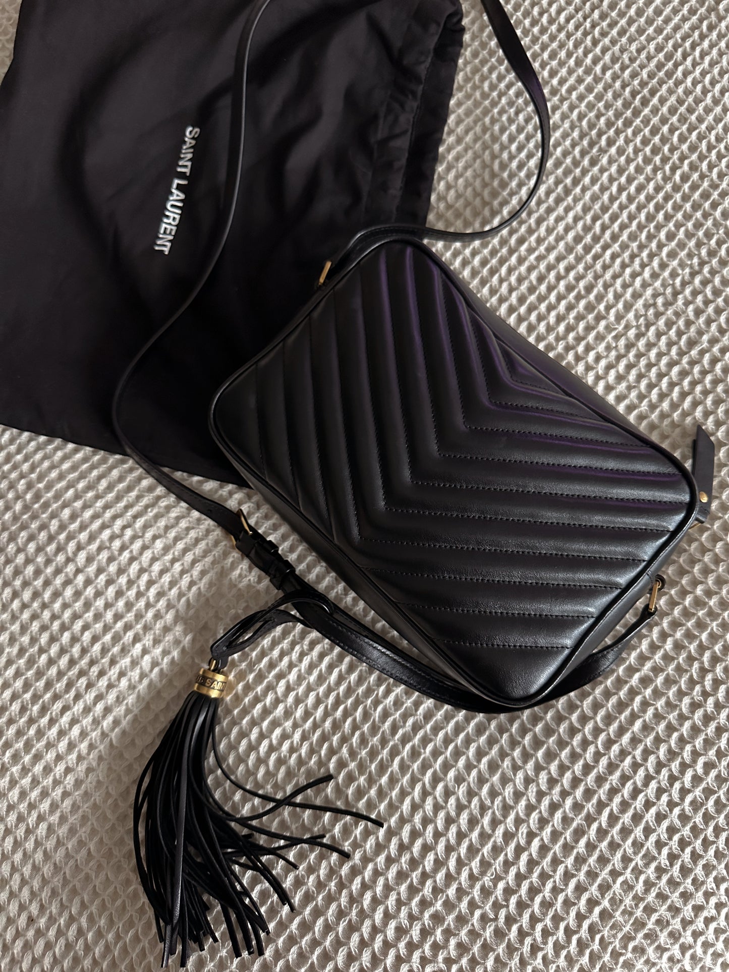 Saint Laurent Camera bag