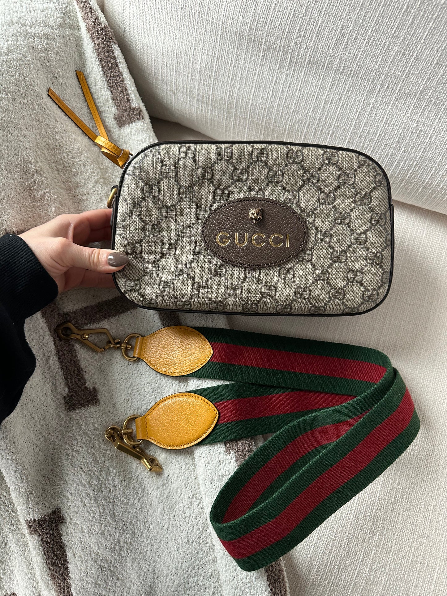 GUCCI Neo Vintage Shoulder Bag