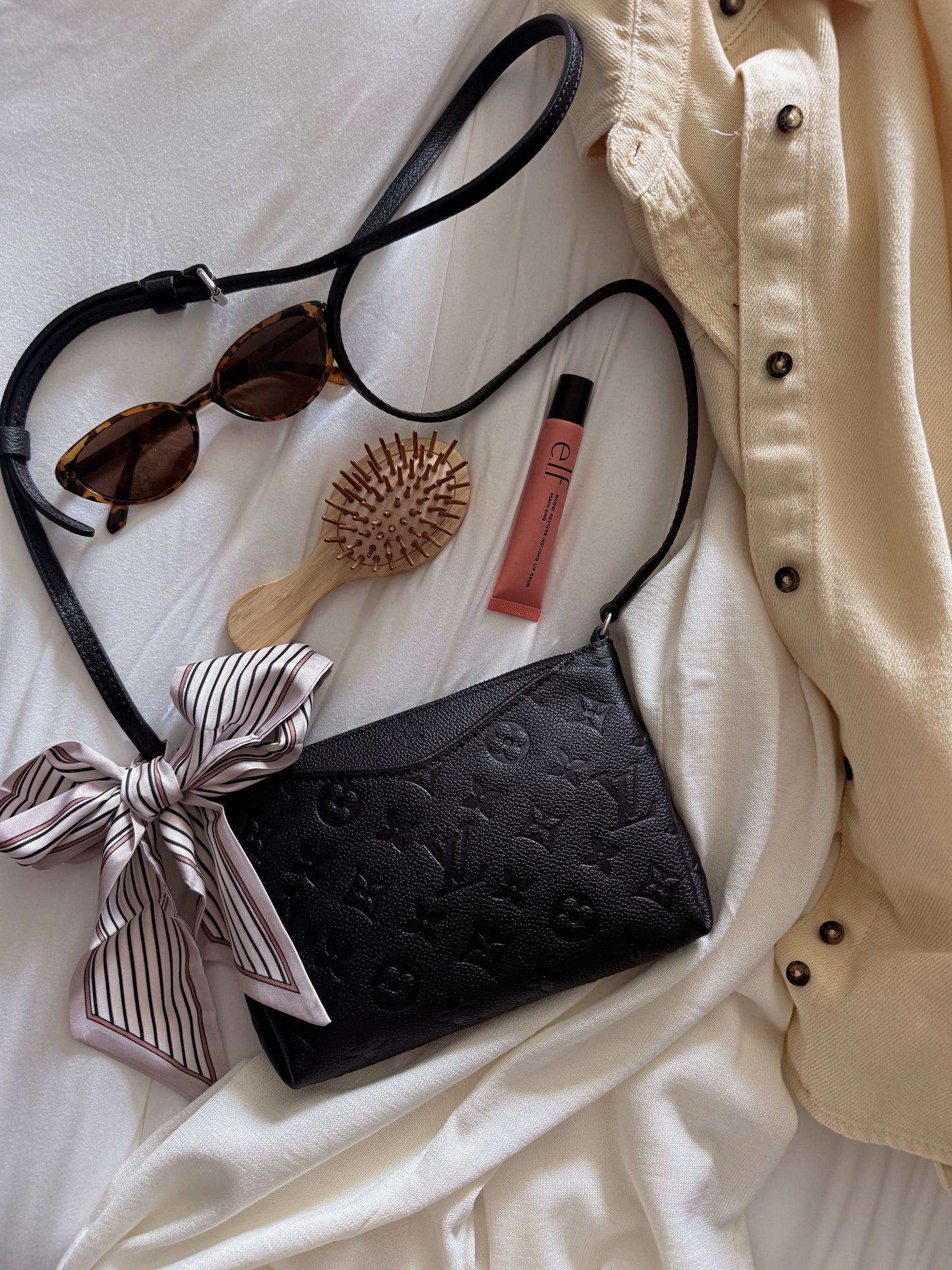 Louis Vuitton Pallas Crossbody Empreinte Monogram