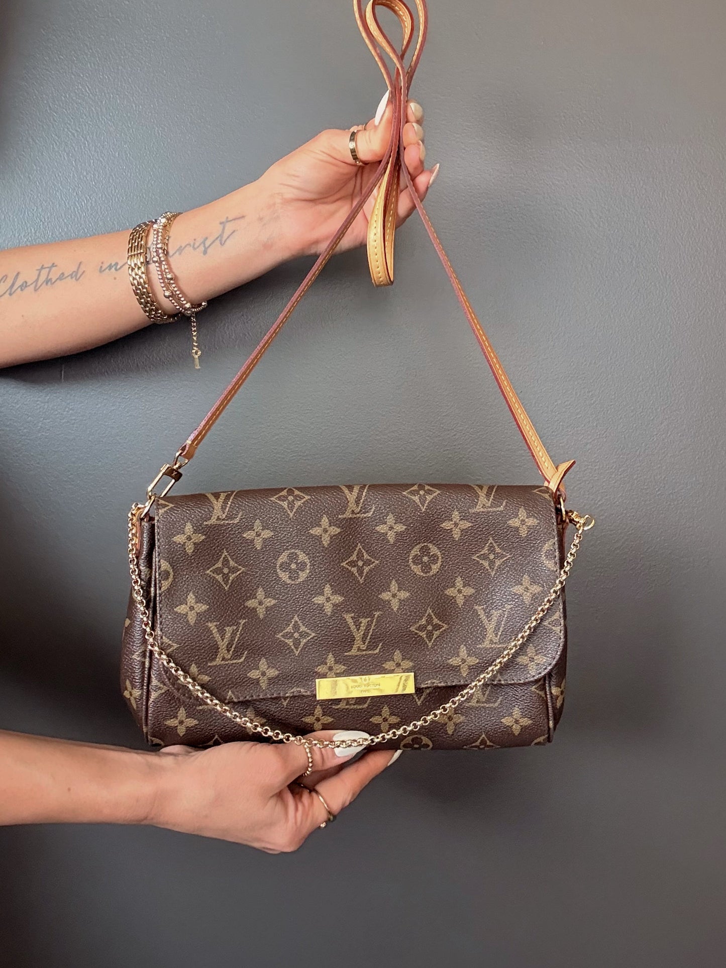 Louis Vuitton Favorite MM Monogram