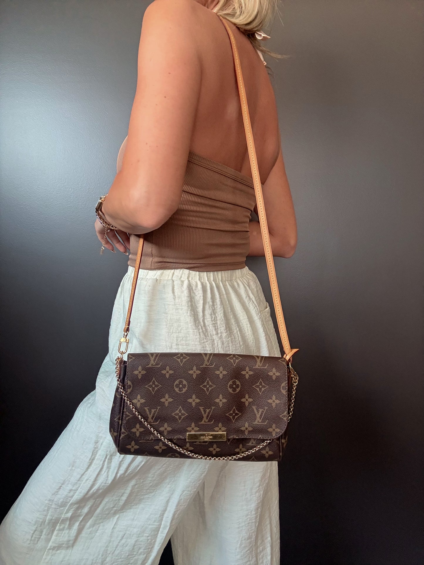 Louis Vuitton Favorite MM Monogram