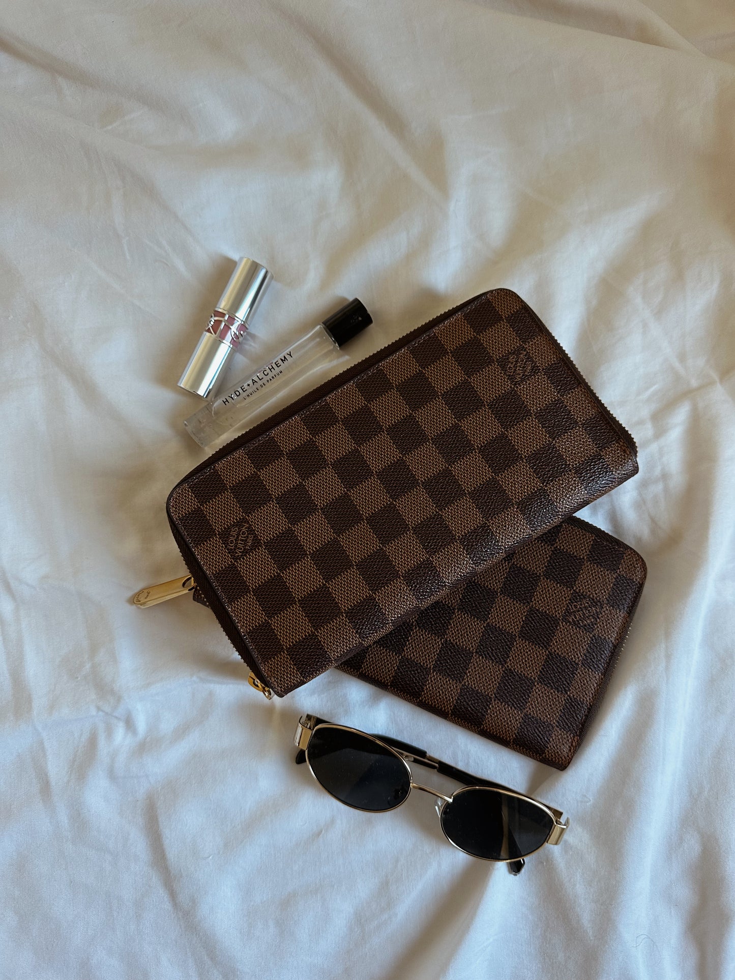 Louis Vuitton Zip Wallet Ebene