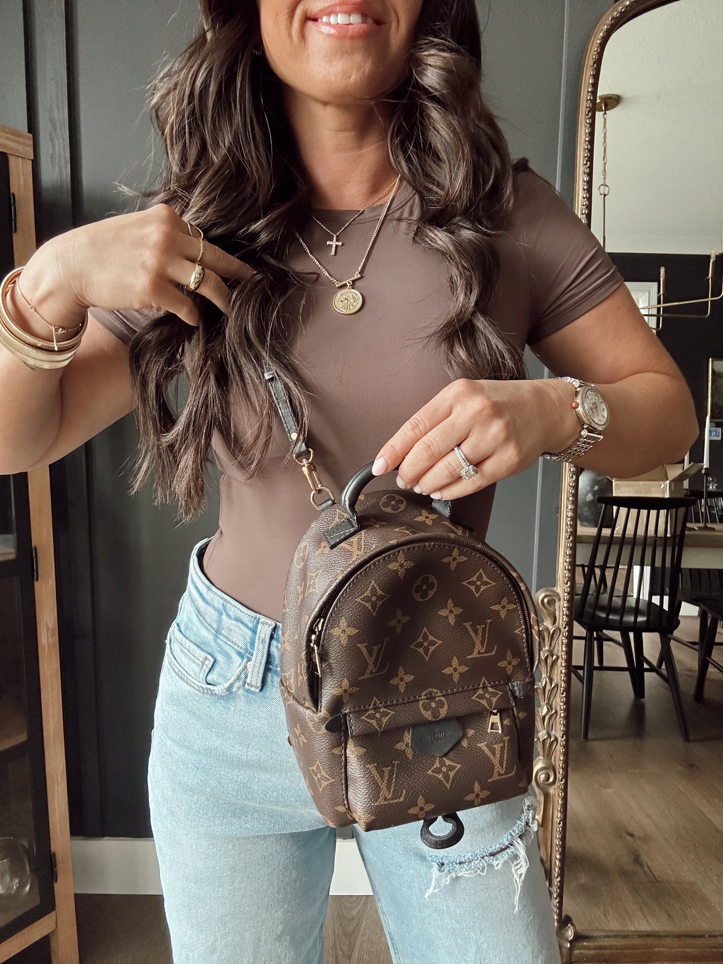 Louis Vuitton Palm Springs Mini Back Pack